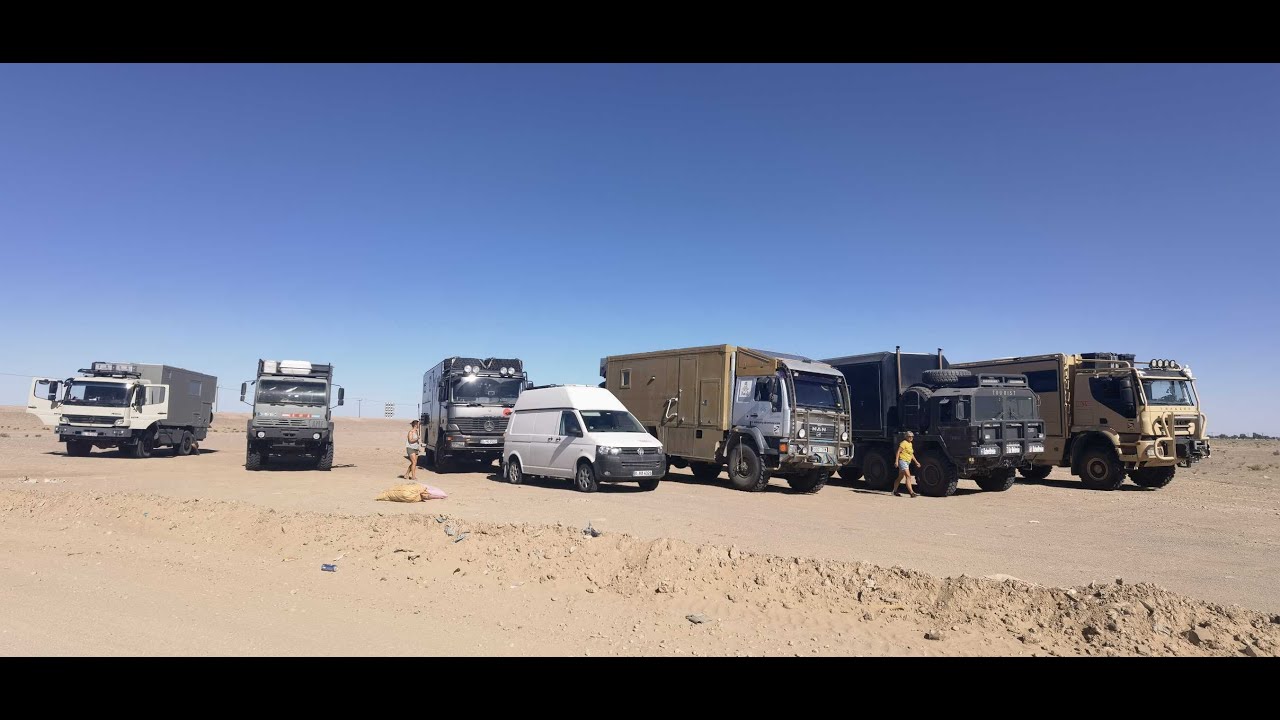 Wüstenfahrt durch die Wahiba Sands