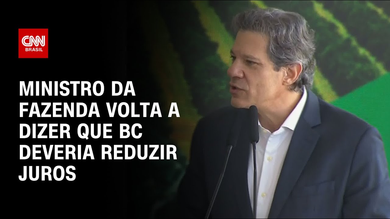 Haddad critica an&aacute;lises de crise fiscal e diz que votaria pela redu&ccedil;&atilde;o da taxa de juros | WW
