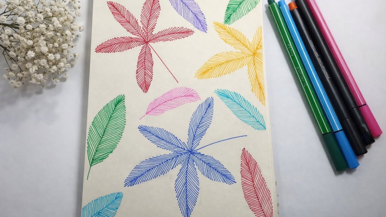 خطوط رنگی🎨، احساسات رنگی🍭