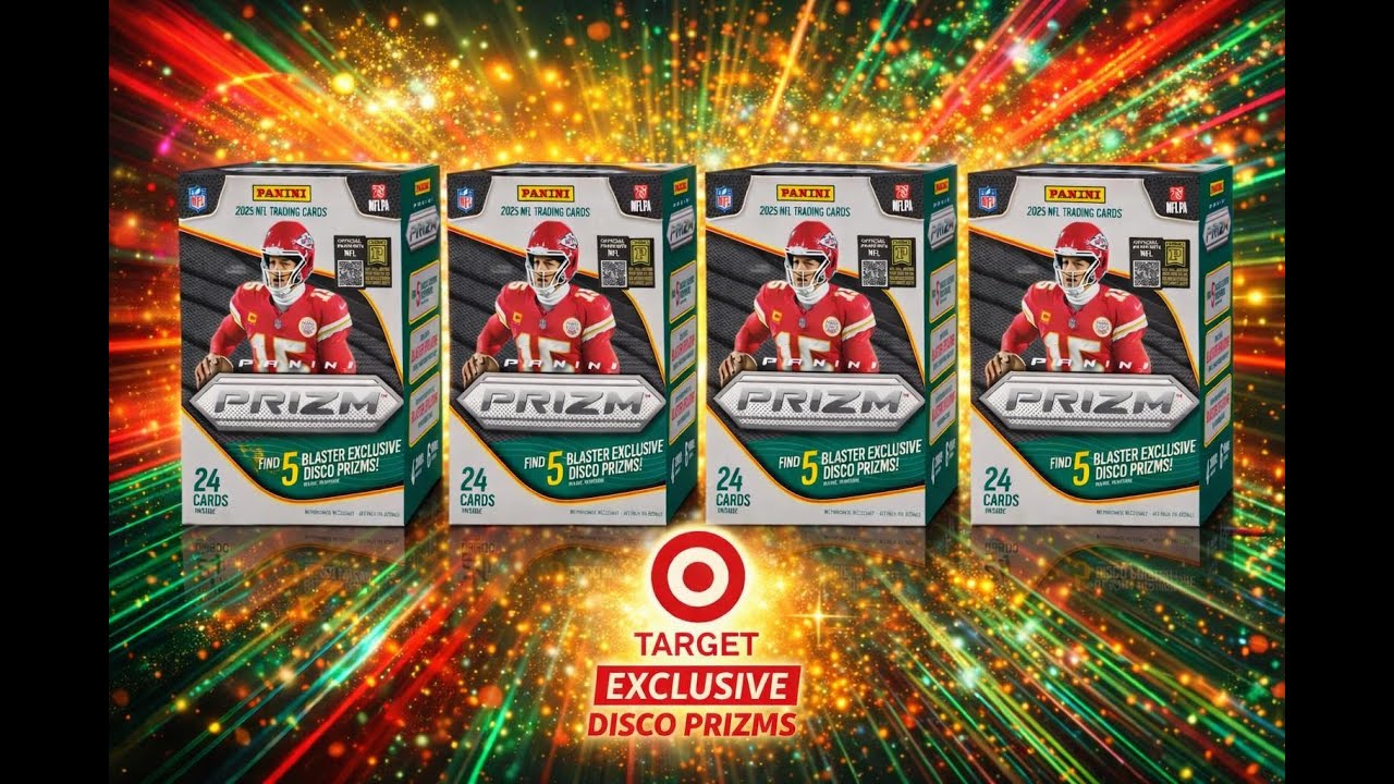 🚨Target Exclusive Disco Prizm🚨