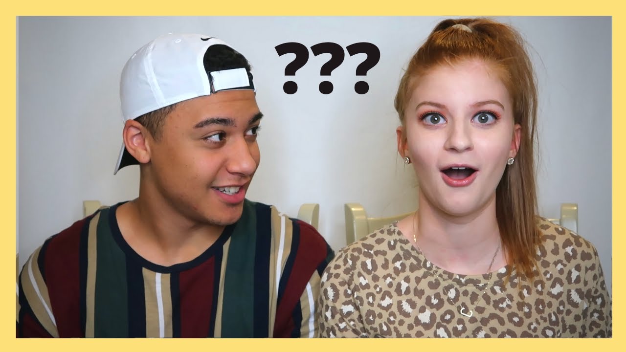 HOW BLACK IS MY WHITE GIRLFRIEND? (i couldn't believe it)