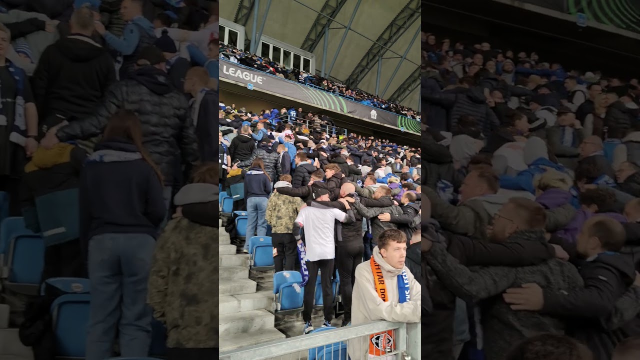 The Poznań Lech - Szachtar (12.03.2026)