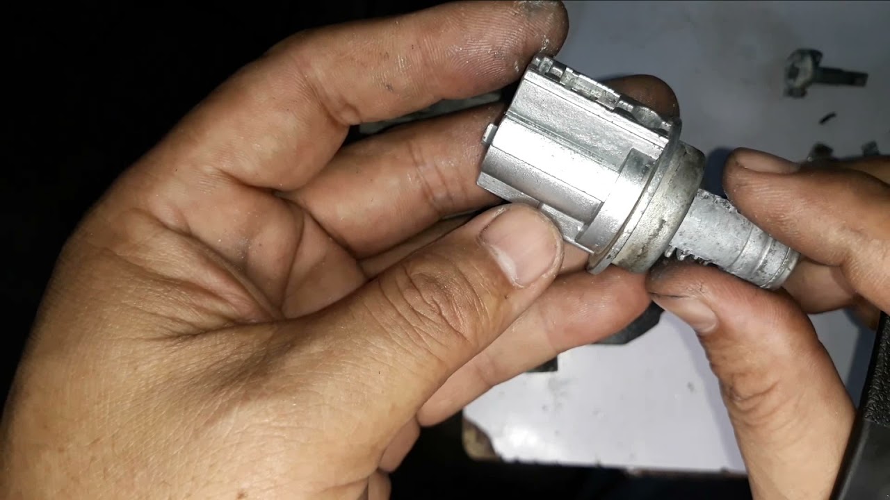 Mitsubishi Canter lost key replacement