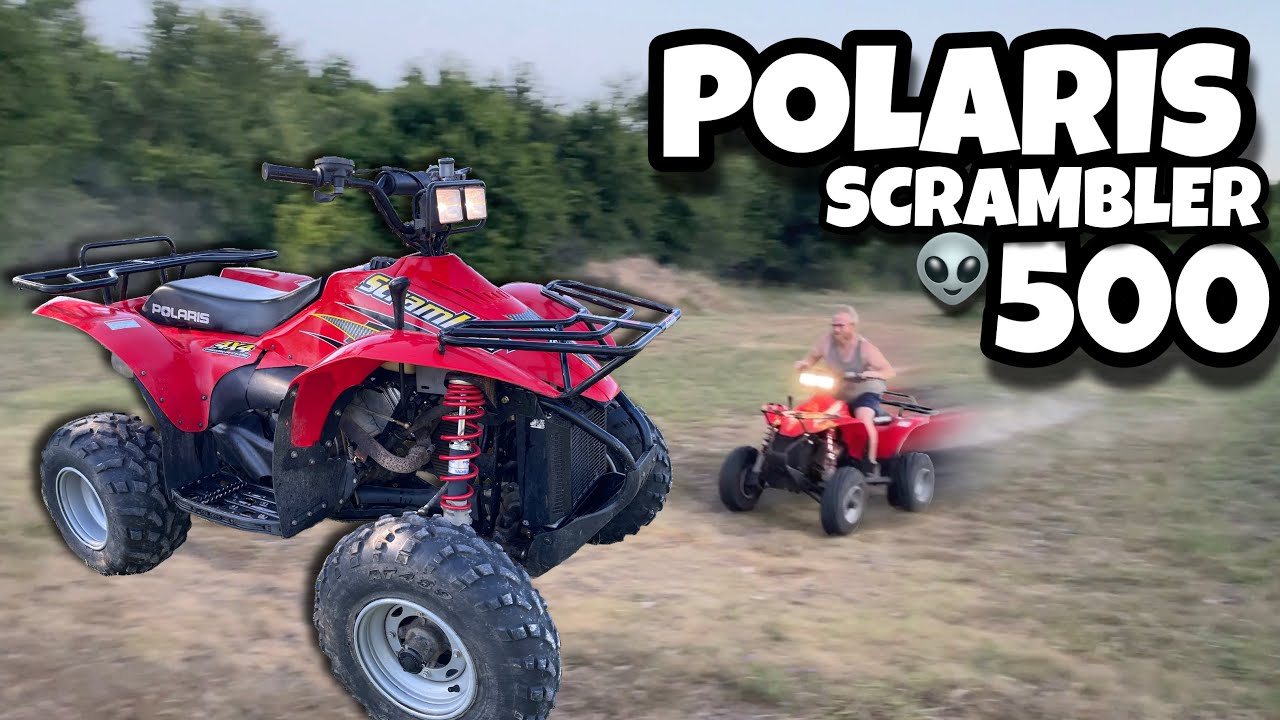 Polaris Scrambler 500