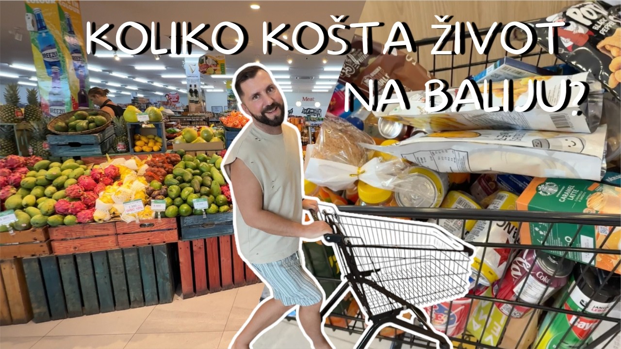KOLIKO KOŠTA ŽIVOT NA BALIJU? - prvi dani Nove godine | Davor Gerbus