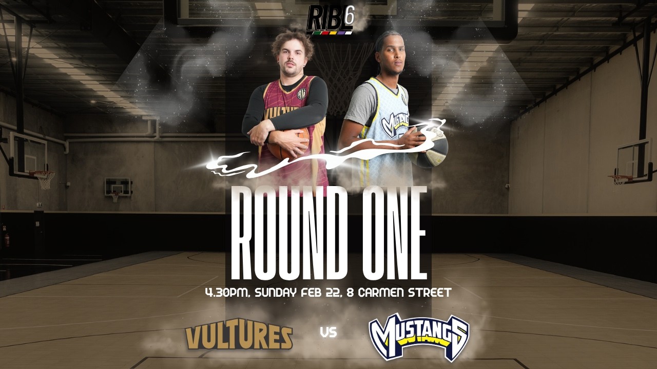 RIBL6: Round 1 - Vultures vs Mustangs