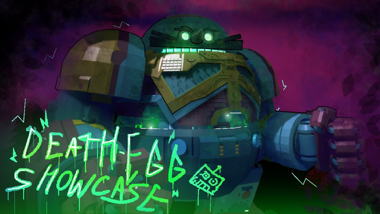 Giant Death Egg Robot - Build A Boat Showcase