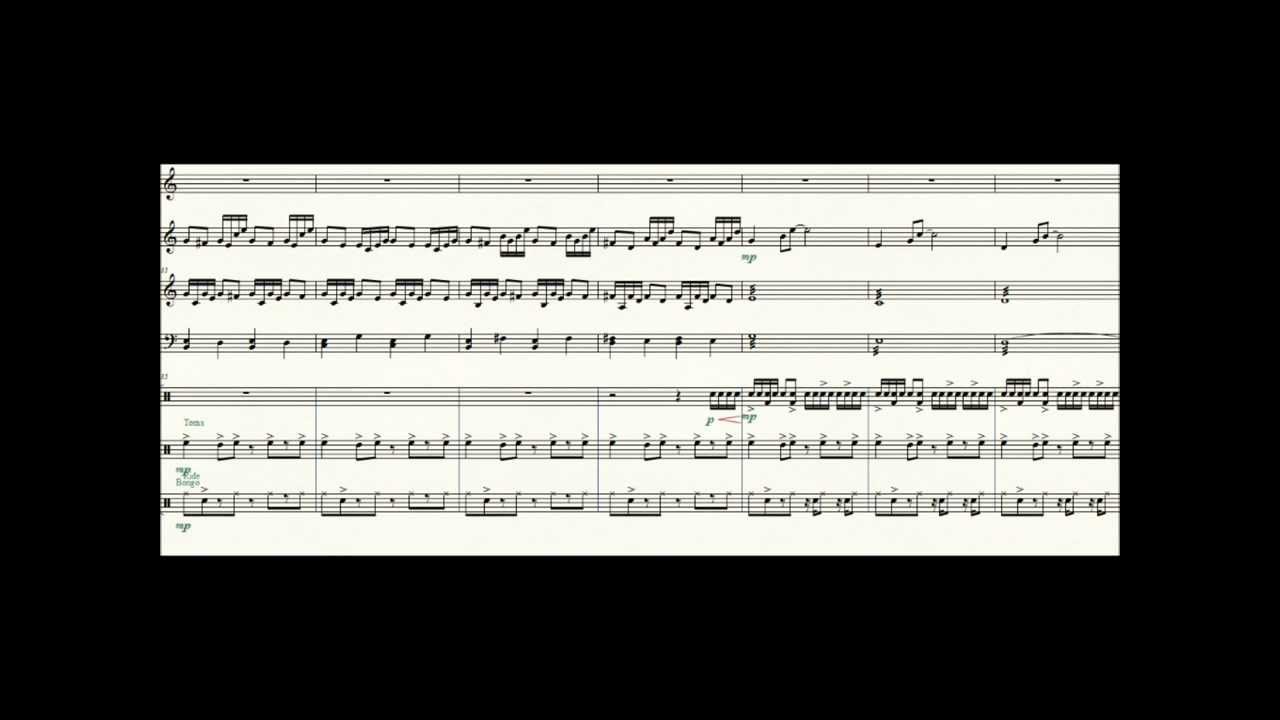 Layers - Percussion Ensemble