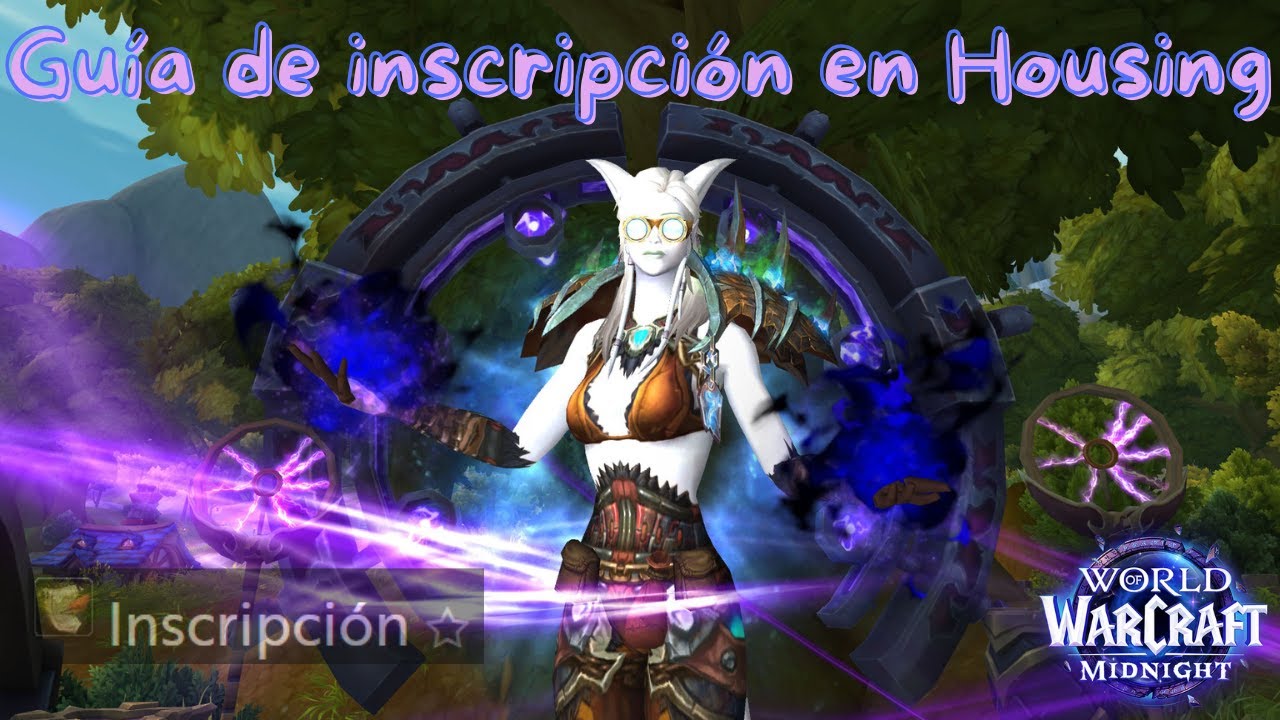 Inscripción en Housing: todos los objetos | World of Warcraft