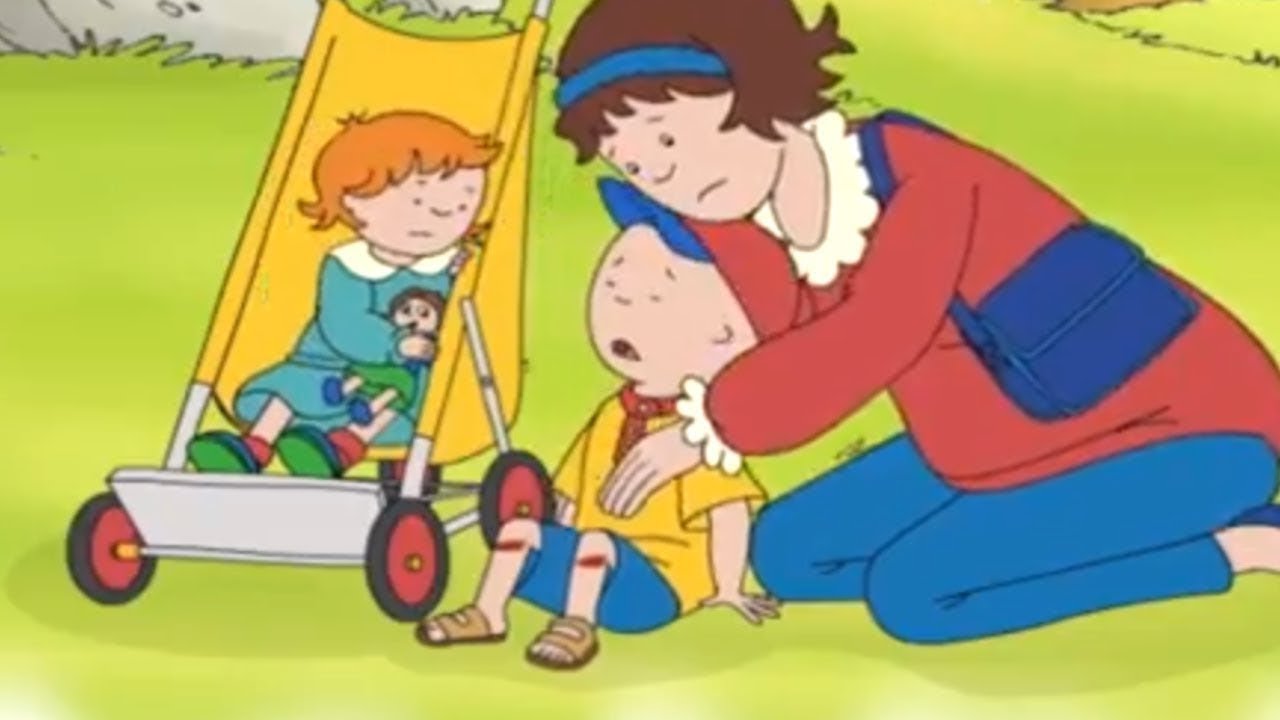 L'incidente di Caillou | Caillou Italiano - WildBrain