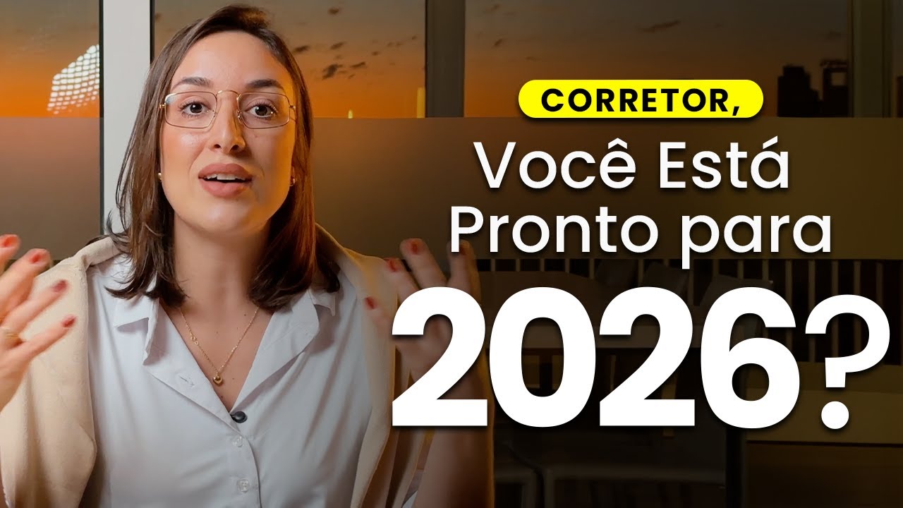 Corretor, o Mercado Imobiliário Mudou! O Que Ninguém Está Te Contando