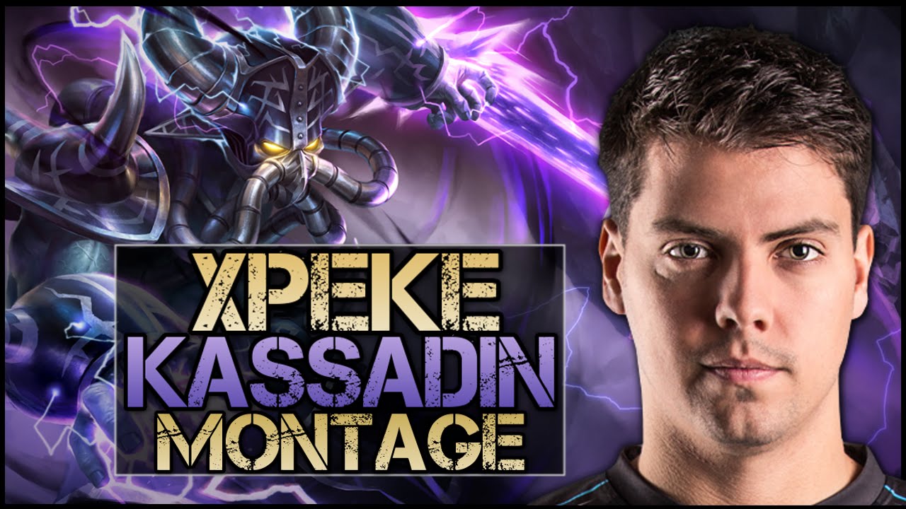 xPeke Montage - Лучшие моменты игры за Кассадина