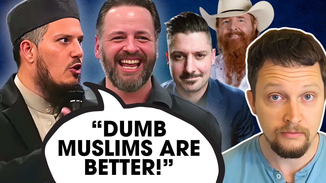 Christian Wrecks Muslim's Brain in Epic Debate!