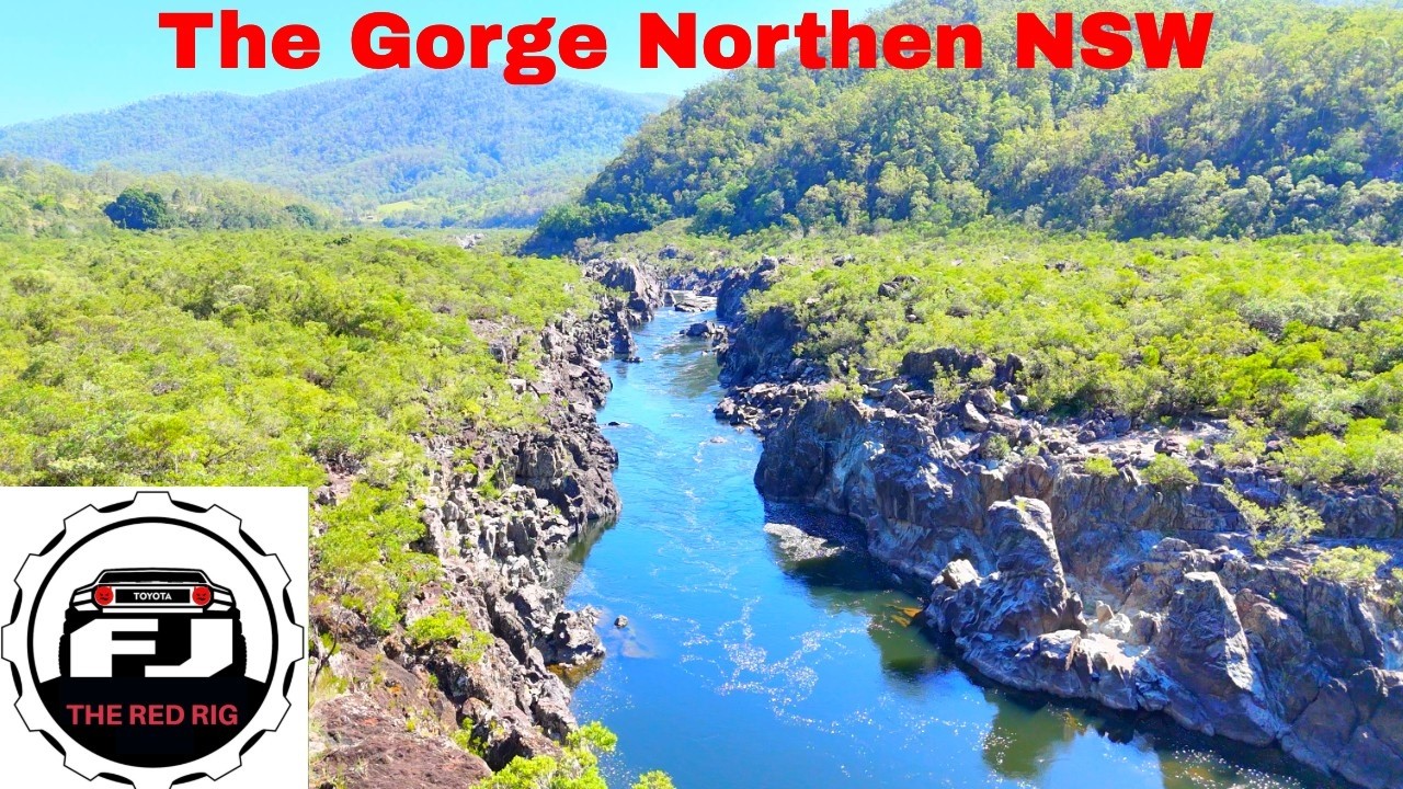 The Gorge.... Northern NSW Best Bush Camp ????