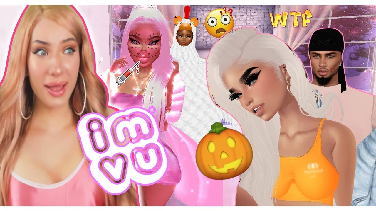ROASTING YOUR IMVU HALLOWEEN COSTUMES WITH WAVIE!