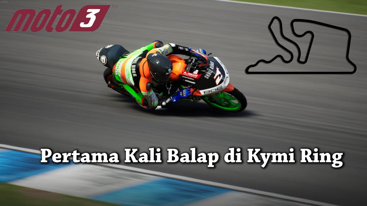 Balap Moto3 di Circuit KymiRing | MotoGP21