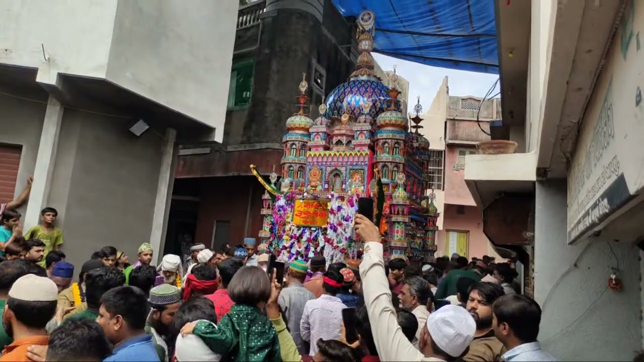 Saiyed Rustam 2024, Dhoraji Muharram 2024 Taziya Sharif