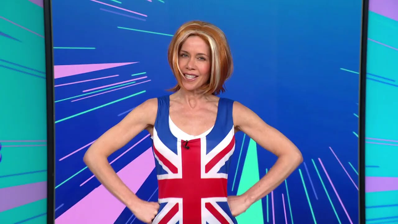 Kate Lawler as Geri Halliwell - This Morning - 26 February 2026