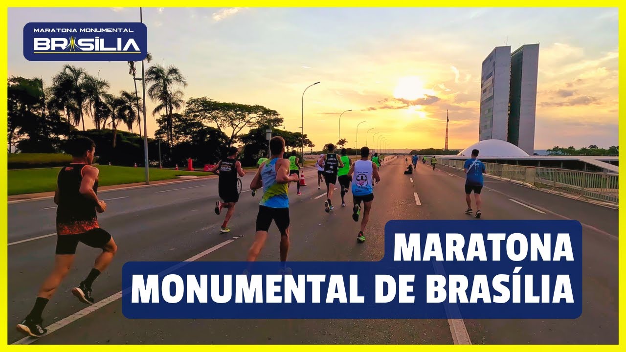 Cobertura 21K e 42K da Maratona Monumental de Brasília - 2023