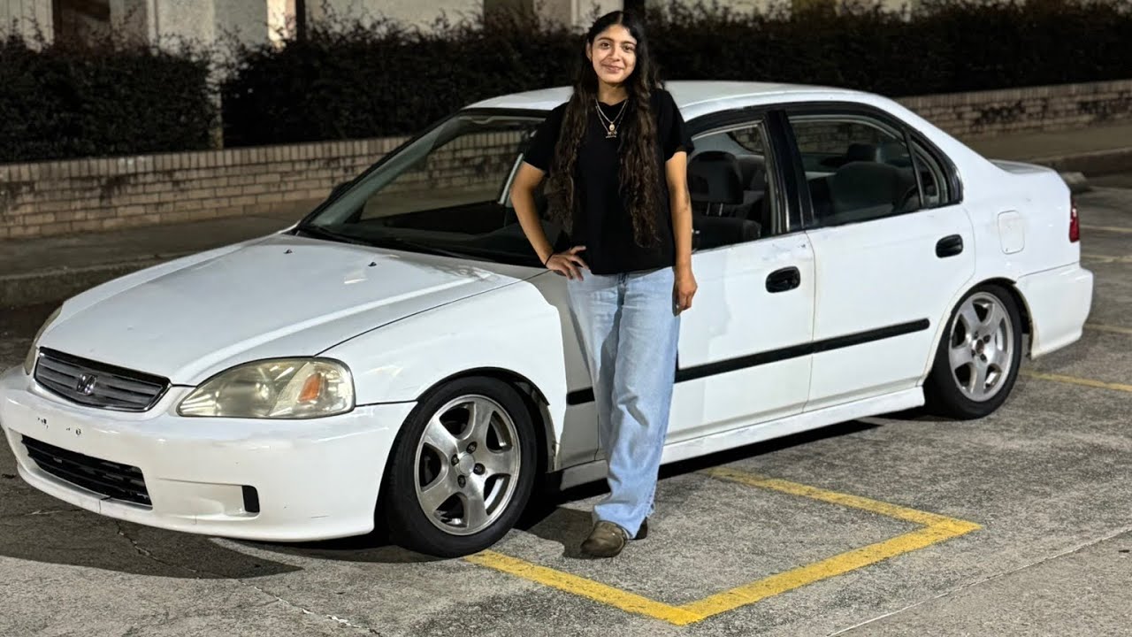Installing headlights on my daughter civic ￼
