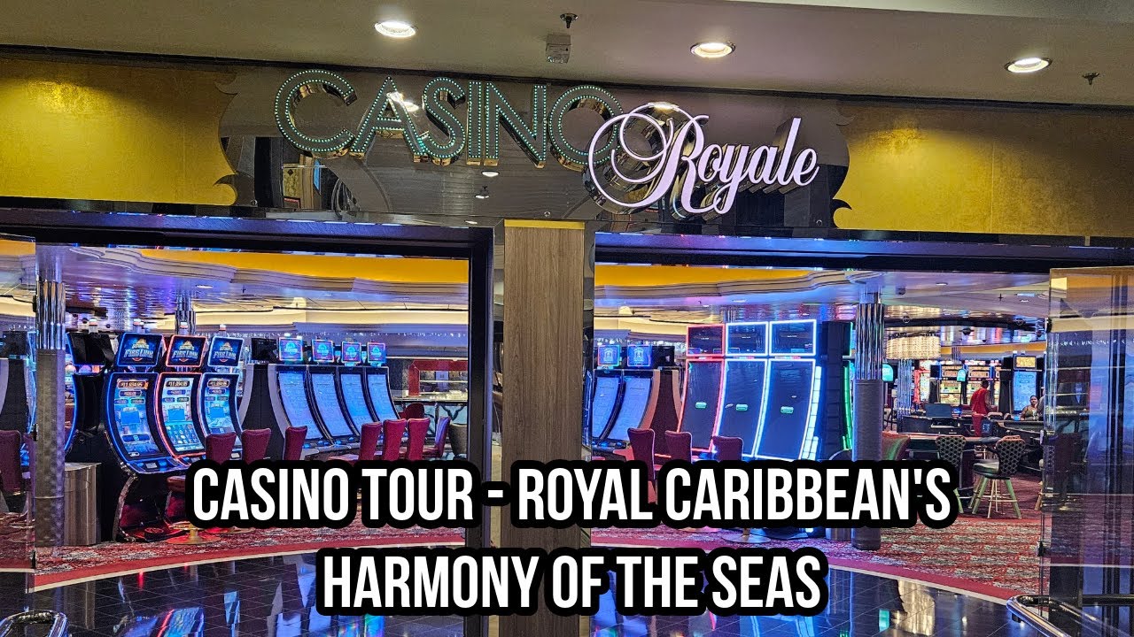 Что изменилось? Harmony of the Seas | Полная экскурсия по казино «Рояль» | Royal Caribbean