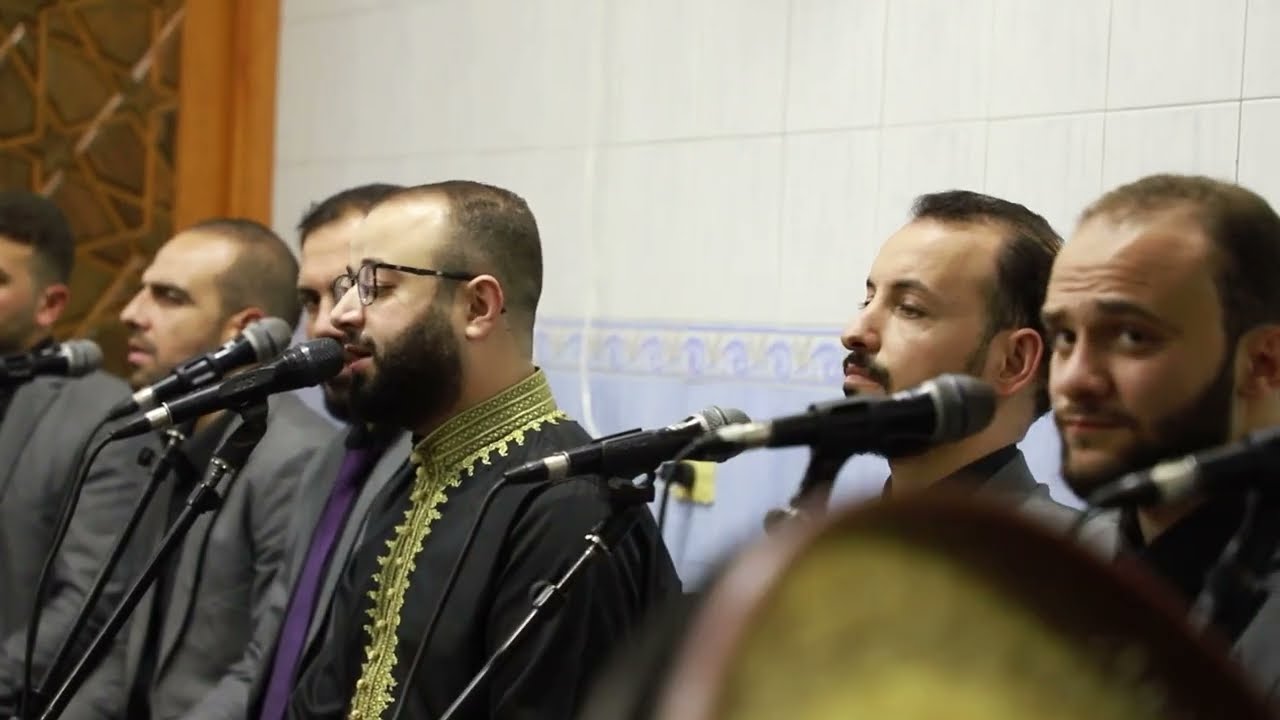 قصيدة _بالمصطفى والآل والصحابة _مجموعة الصحابة_المنشد محمد برنيه