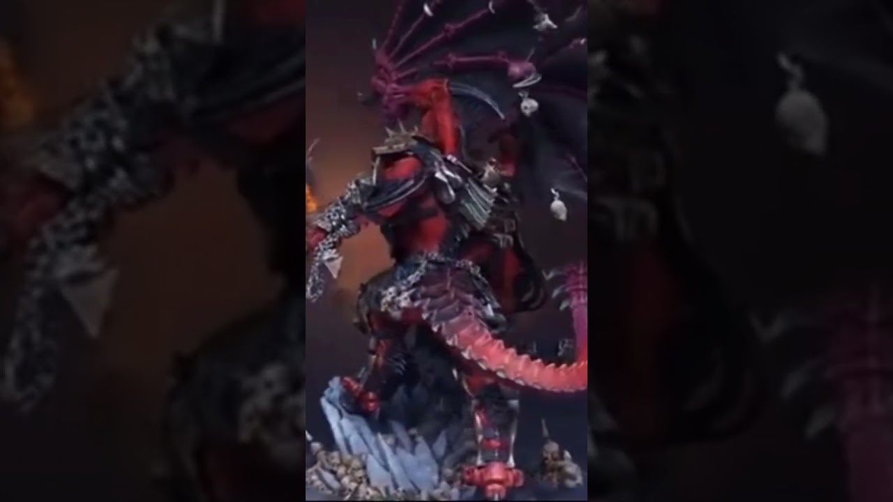 Angron, Daemon Primarch of Khorne!