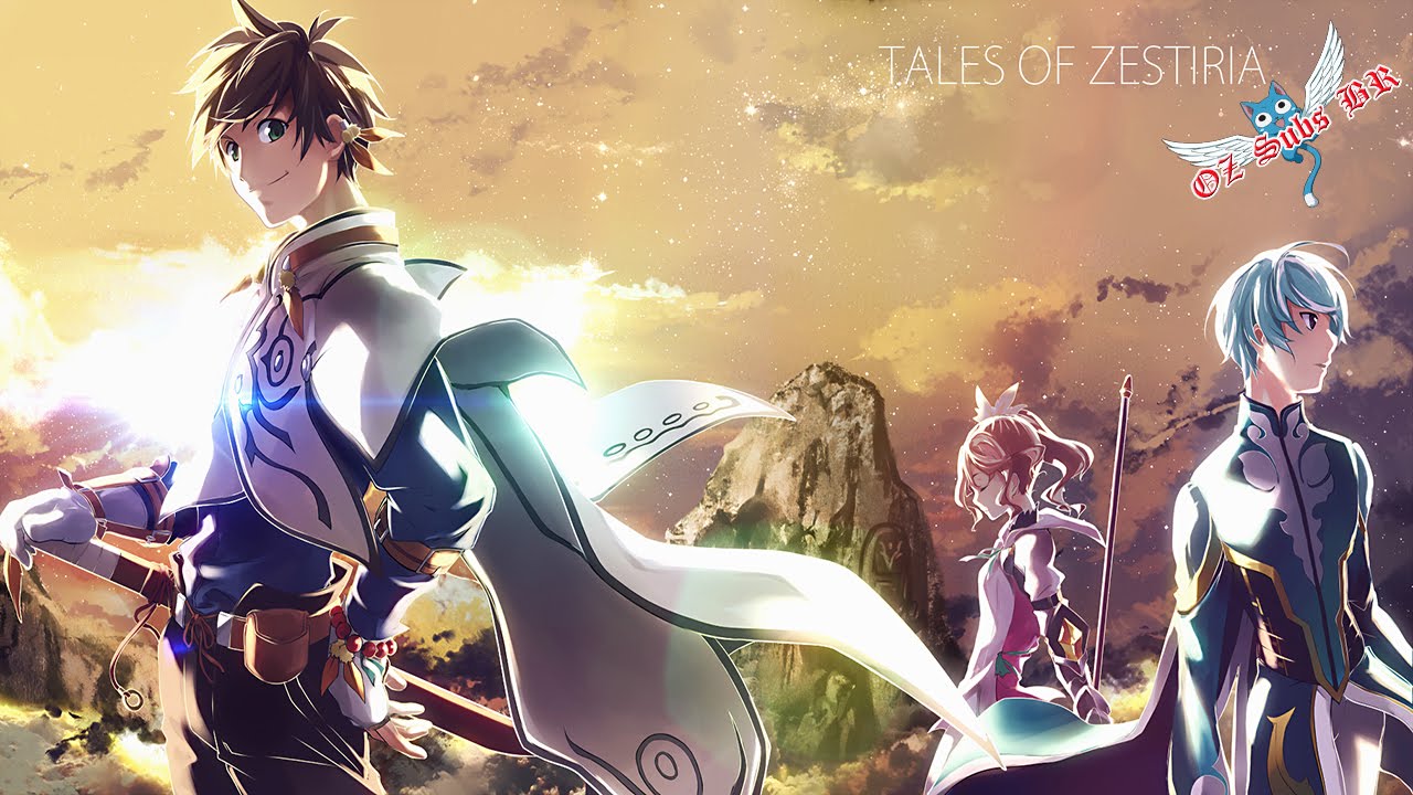 Tales of Zestiria - Game Opening -【Legendado PT-BR】
