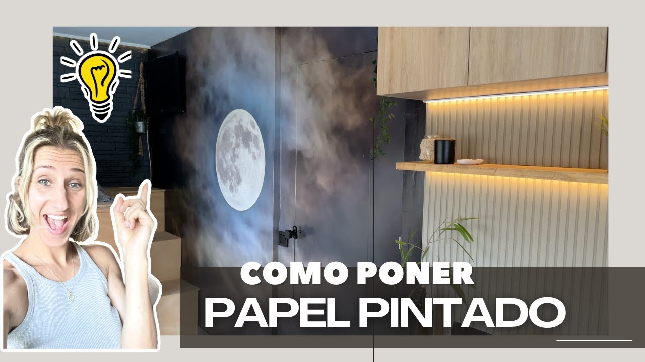 ✨ COMO TRANSFORMAR ✨ una pared de DORMITORIO FÁCIL y RÁPIDO