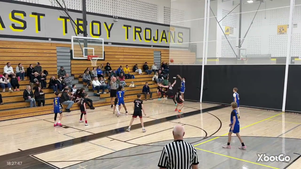 DDYB Boys 6th Grade vs Waukesha South, Loss February 28, 2026