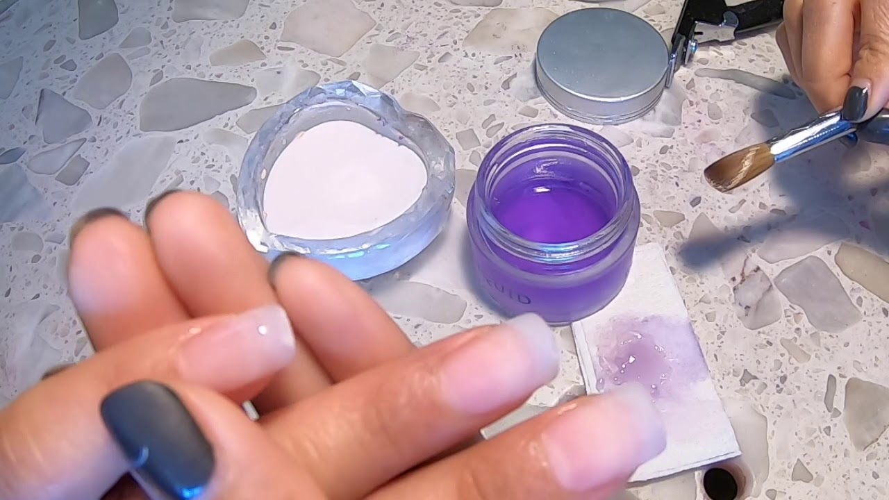 Chia Sẽ Cách Lấy Bột Và Xài Hiệu Bột Gì Hơn 10 Năm Làm Nails(Cuộc Sống Người Việt Ở Mỹ)#249