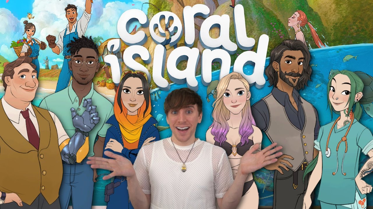 Why Coral Island is the BEST Life Sims Game | Honest Review