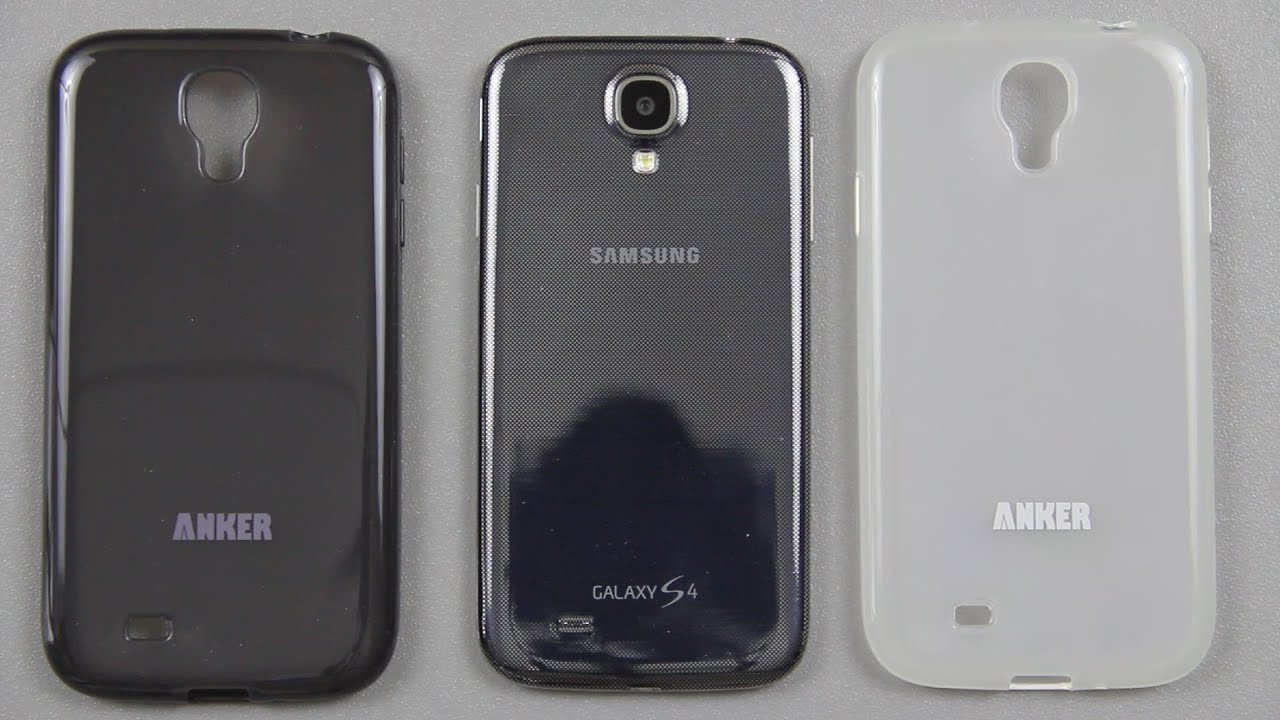 Anker Glaze Cases for Samsung Galaxy S4!
