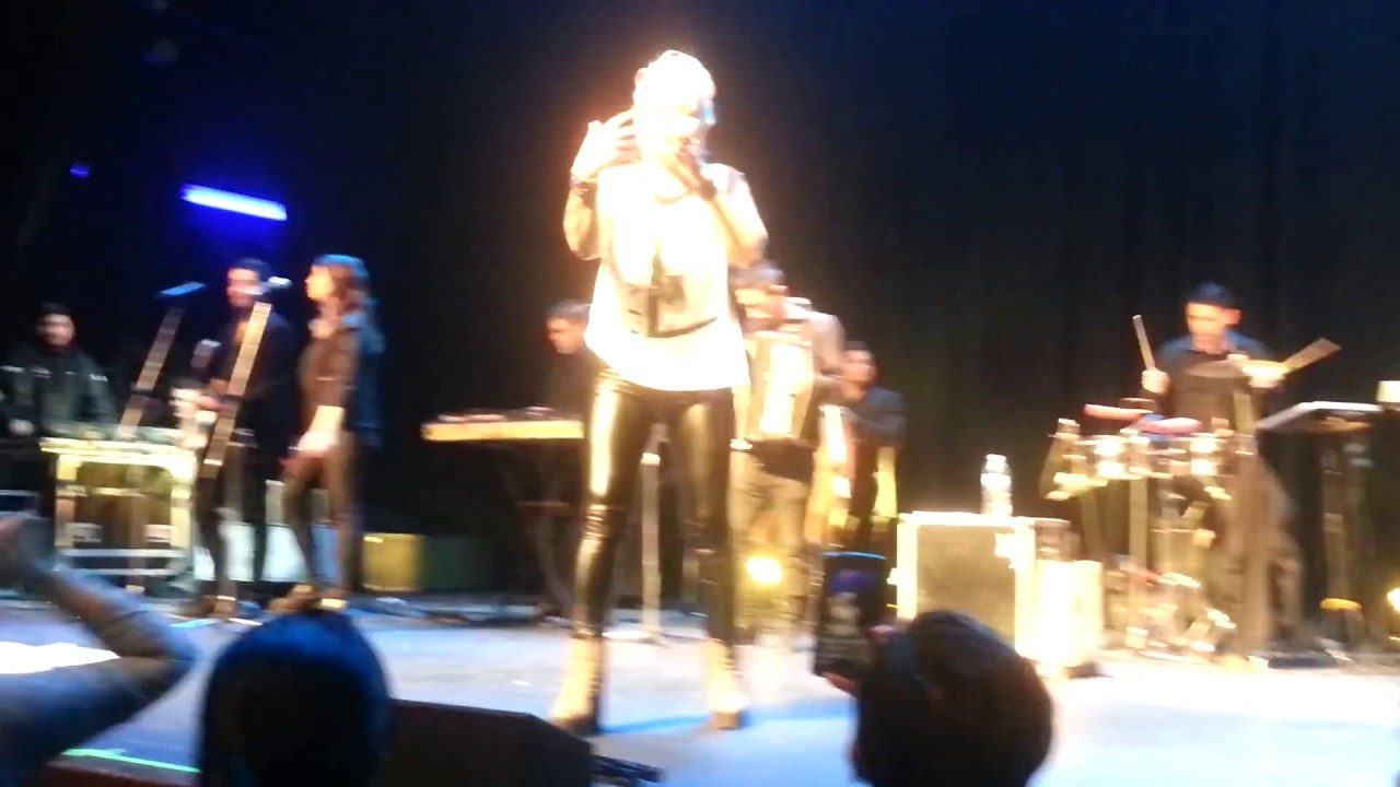 Dalila en el Teatro Gran Rivadavia - 10/06/2017