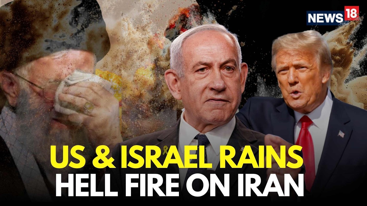 US Israel Attack Iran LIVE | Khamenei's Compound Destroyed | Iran Attack News | Trump | N18G