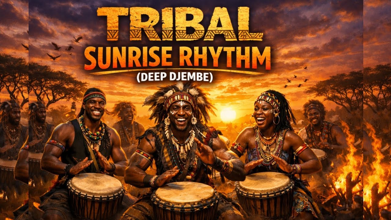 Djembe [Free]_-_Tribal Sunrise Rhythm_-_African Djembe By Julius.
