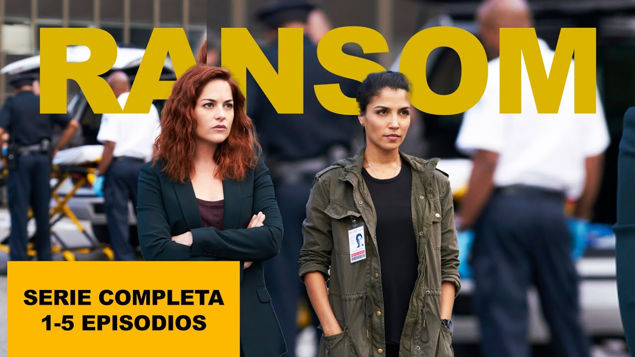 Rescate : Serie Completa (1-5 Episodios) | Drama Policíaco y Suspenso
