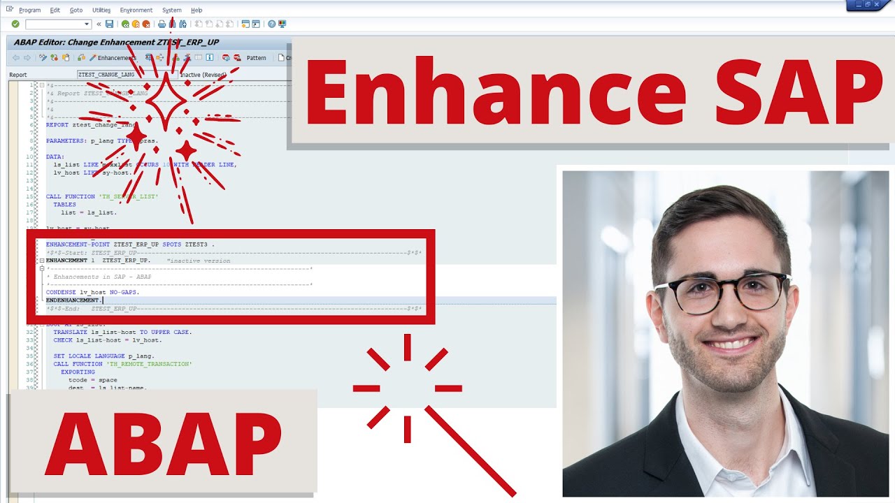 Улучшения в SAP ERP | Простой способ внедрения улучшений в ABAP