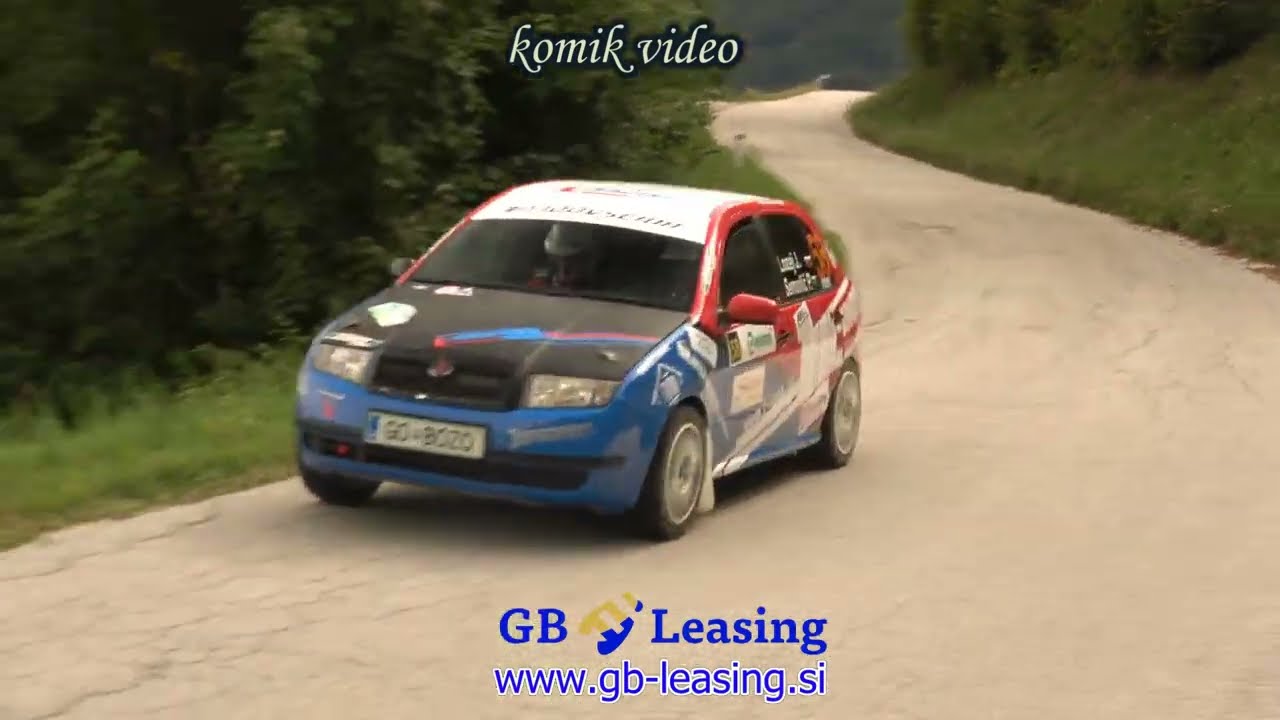 Lozej & Semolič rally Železniki 2022
