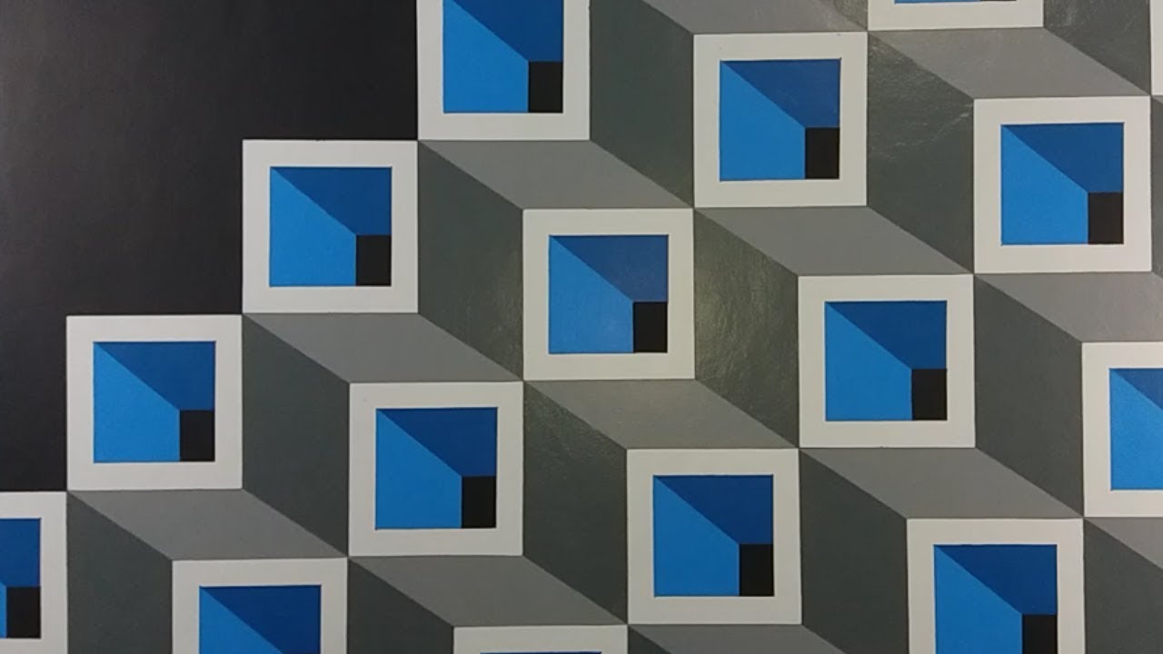 Como Fazer Pintura 3D Passo a Passo