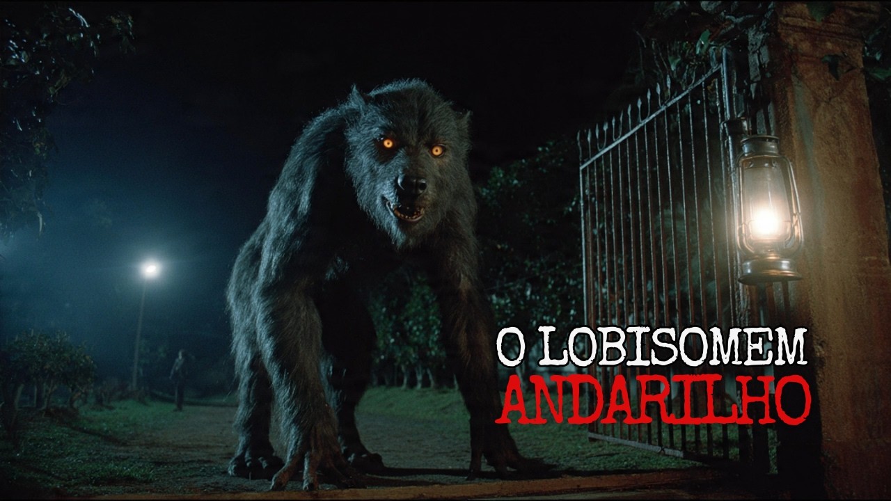 O MISTÉRIO DO LOBISOMEM DO INTERIOR: O Relato do Vigia do Sítio que Encarou a Fera no Portão em 1989