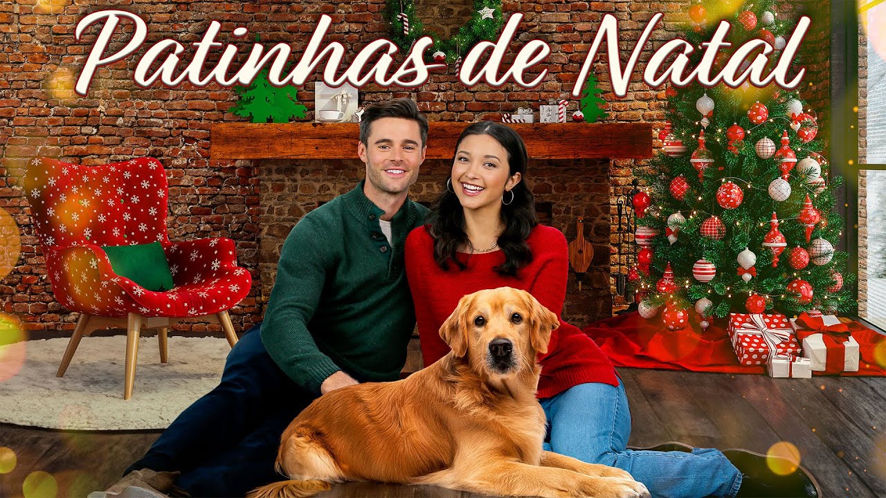 Patinhas de Natal | Novo filme de Natal | Ash Tsai | Eric Guilmette