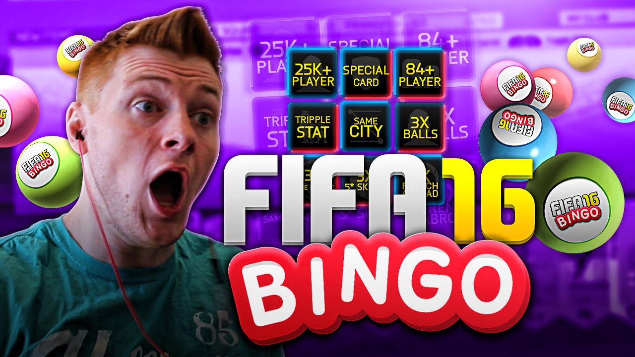 FIFA 16 - INTENSE FIFA BINGO!!!!