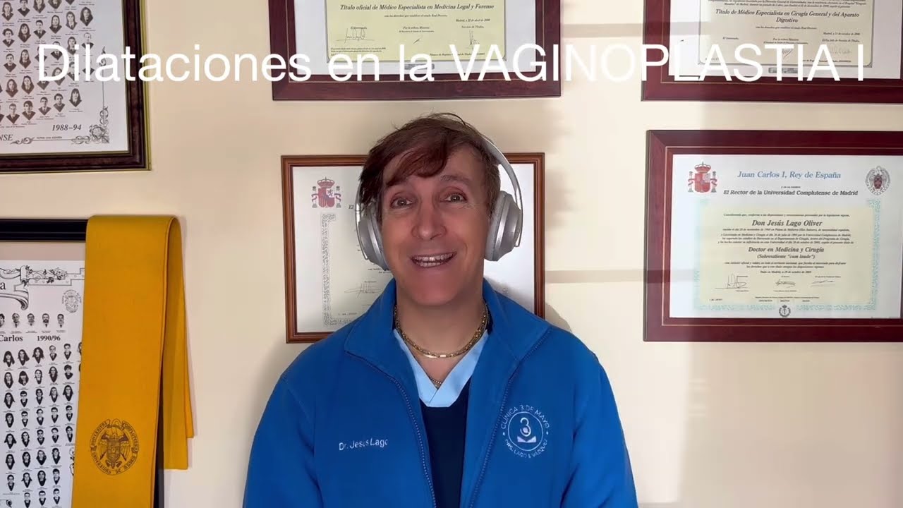 Dilataciones en la vaginoplastia I