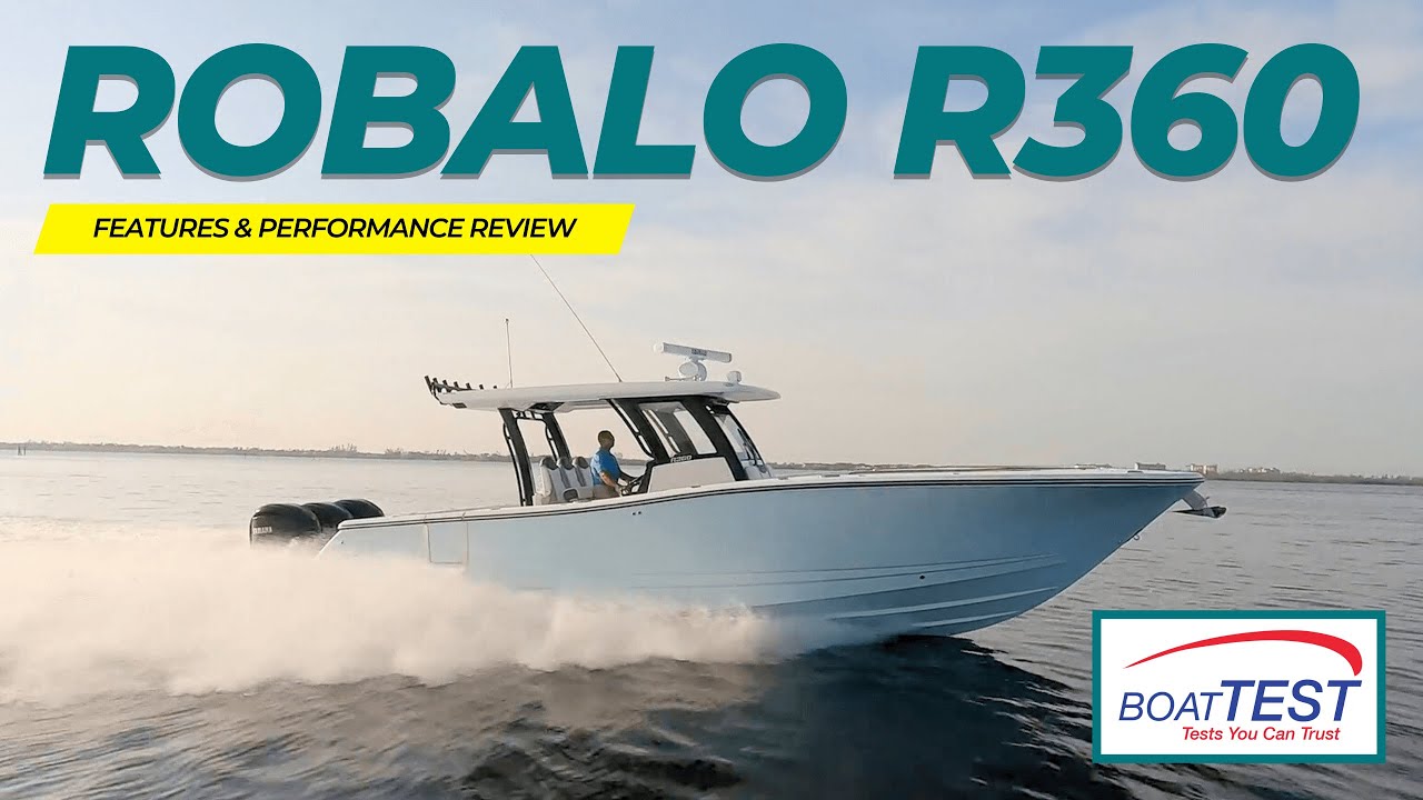 New Robalo R360 (2024) Features & Performance: The Ultimate Sportfishing Powerhouse | Full Review