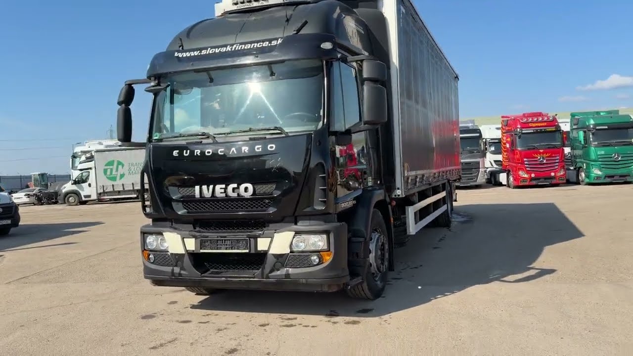 IVECO EUROCARGO ML190EL 2012 VIN 003
