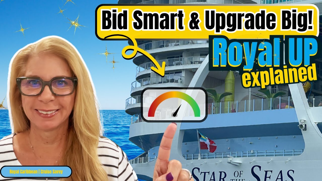 Объяснение Royal UP | Как разумно подать заявку на повышение категории каюты на круизном лайнере