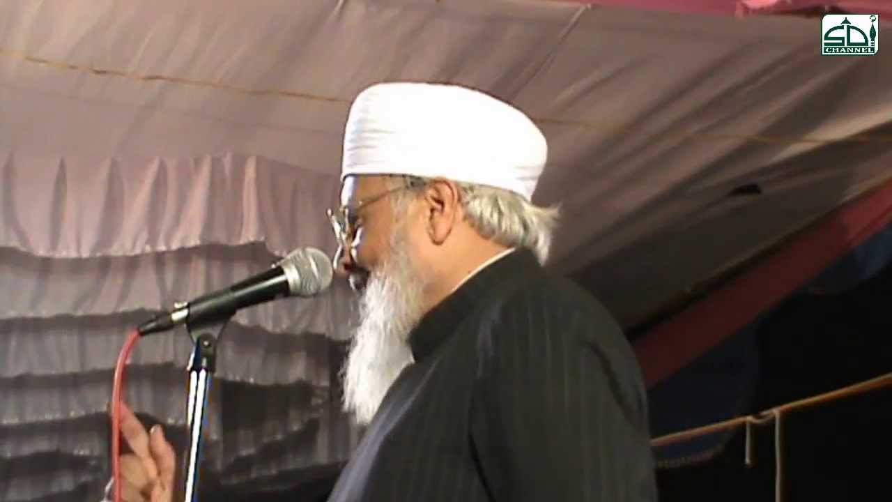 Allama Qamarruzzaman Azmi Nasik Ijtema 2013