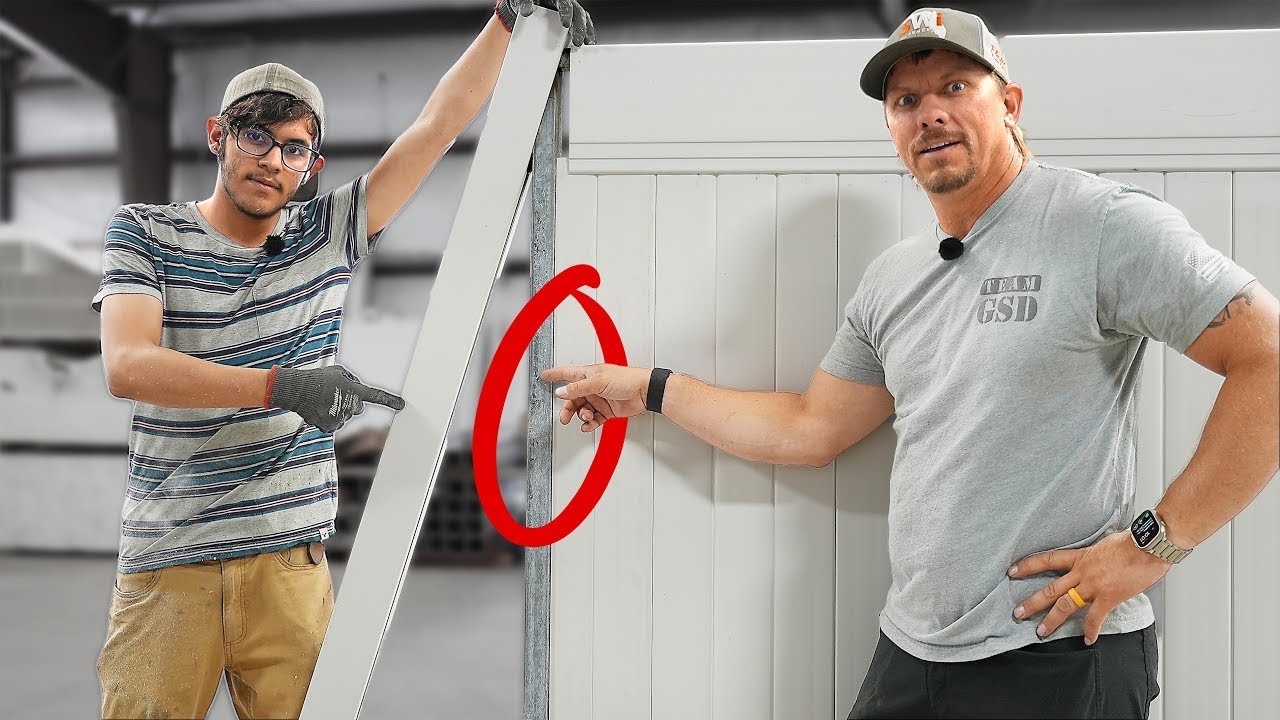 Mexican Fence Builders School Me In Steel-Framed Vinyl Gate Secrets