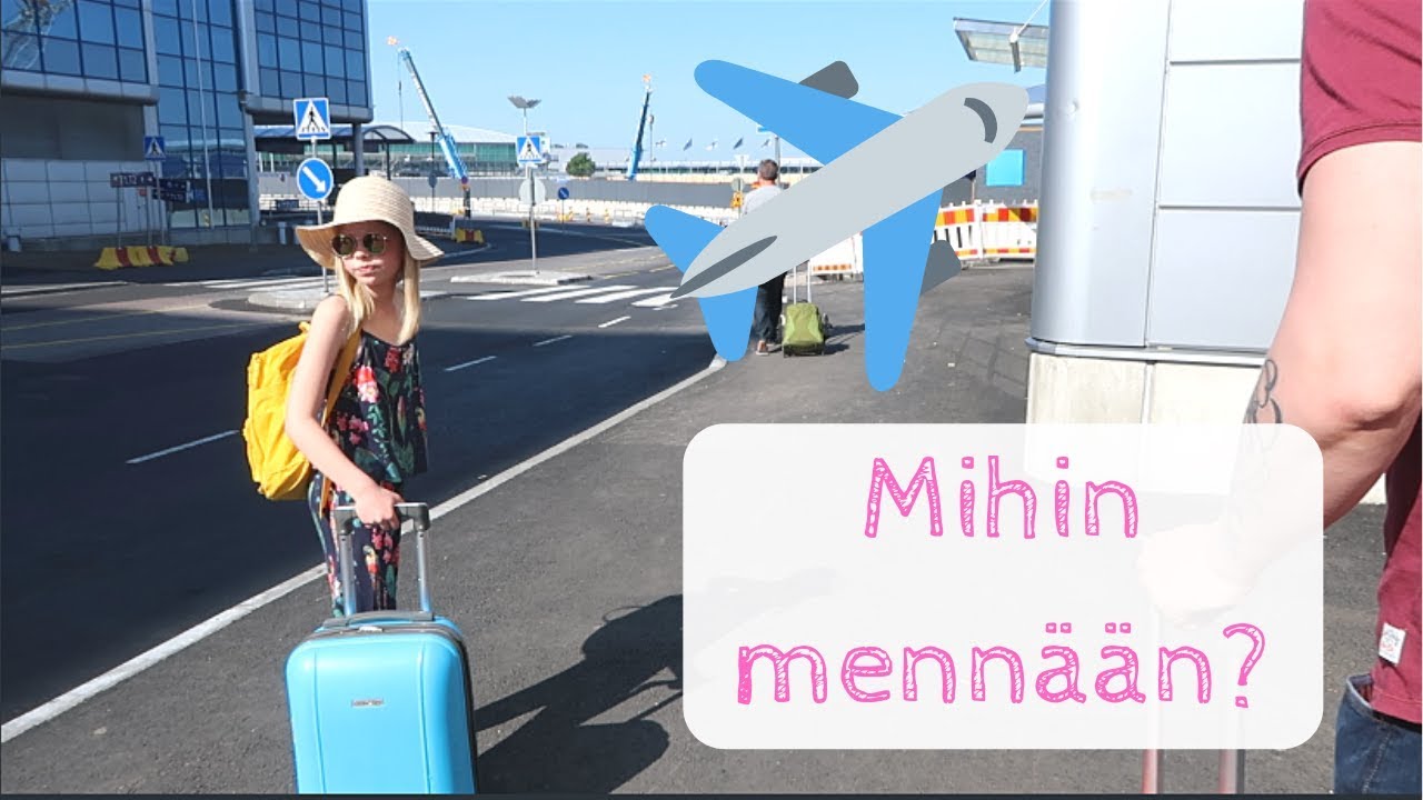 J&auml;nnitt&auml;&auml;!! | MATKAVLOGI